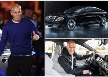 Quelle voiture a Zinédine Zidane ?