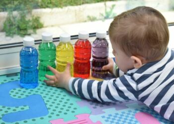 Quelles activités faire avec un bébé de 18 mois ?