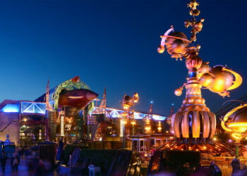 Quelles attraction à Disney ?