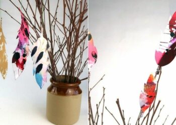 Quelles branches pour arbre de Pâques ?