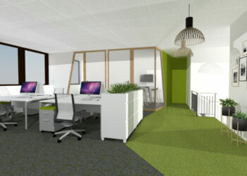 Quelles couleurs choisir pour un bureau ?