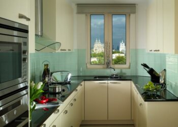 Quelles couleurs dans une petite cuisine ?
