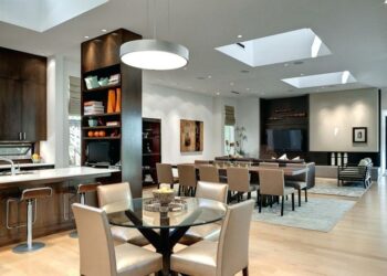 Quelles couleurs pour une salle à manger salon ?