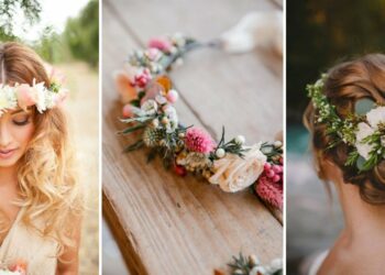Quelles fleurs pour couronne cheveux ?
