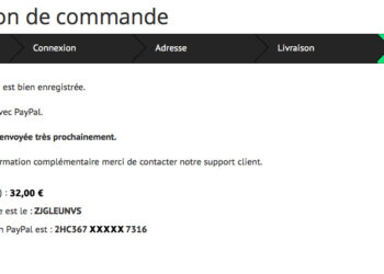 Quelles informations donner pour recevoir un paiement PayPal ?