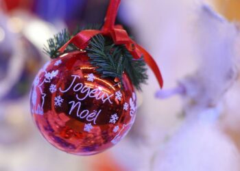 Quelles sont les couleurs de Noël 2020 ?