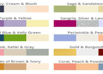 Quelles sont les couleurs qui vont avec le marron ?