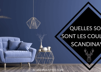Quelles sont les couleurs scandinaves ?