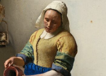 Quelles sont les dimensions de la jeune fille à la perle ?