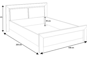Quelles sont les dimensions d'un lit une place et demi ?