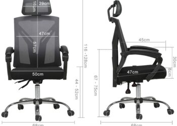 Quelles sont les meilleures chaises de bureau ?