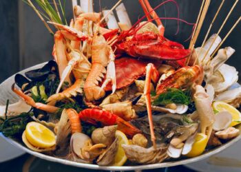 Quels couverts pour fruits de mer ?