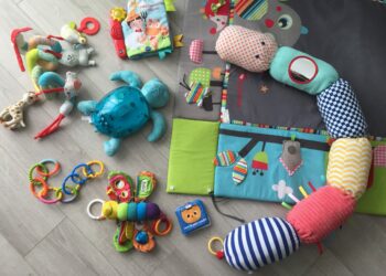 Quels jouets à 6 mois ?