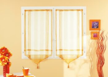 Quels rideaux pour petites fenêtres ?