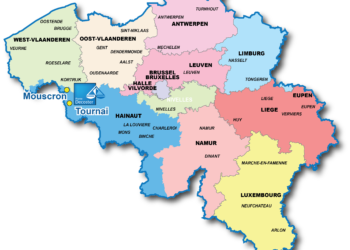 Quels sont les 10 Chefs-lieux de Belgique ?