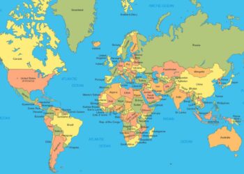 Quels sont les 10 plus grands pays du monde ?