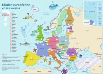 Quels sont les 28 pays d'Europe et leurs capitales ?