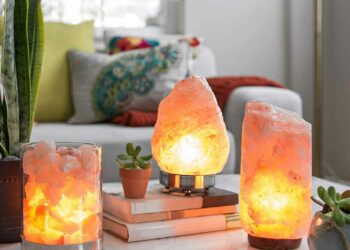 Quels sont les bienfaits de la lampe de sel ?