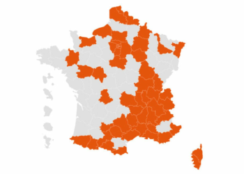 Quels sont les départements de l'Anjou ?