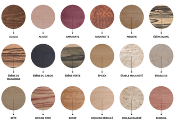Quels sont les différents types de bois ?