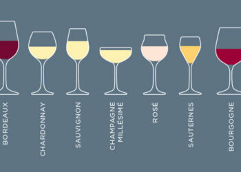 Quels sont les différents verres à vin ?