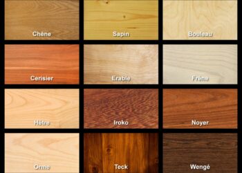 Quels sont les essences de bois ?