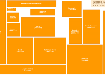 Quels sont les formats standards ?
