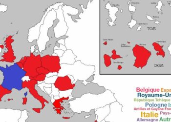 Quels sont les pays inclus dans le forfait Orange ?