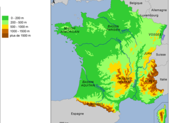 Quels sont les plateaux en France ?
