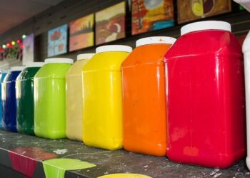 Quels sont les trois types de peinture ?