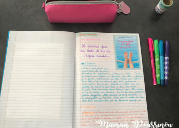 Qu'est-ce que je peux ecrire dans un carnet ?