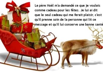 Qu'est-ce qui me ferait plaisir pour Noël ?