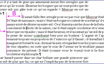 Qu’est-ce qu’un alinea dans un texte ?