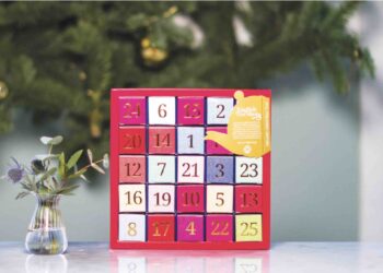 Qui A-t-il dans le calendrier de l'Avent Nocibé ?