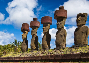 Qui a construit les statues de l'île de Pâques ?
