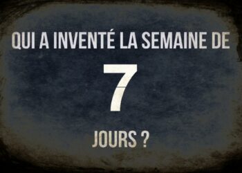 Qui a créé la semaine de 7 jours ?