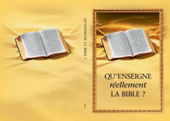 Qui a écrit la Bible des Témoins de Jéhovah ?