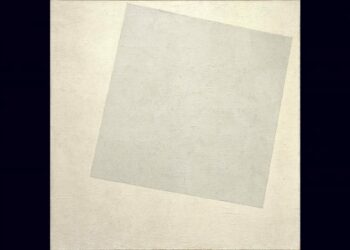 Qui a peint Carré blanc sur fond blanc ?