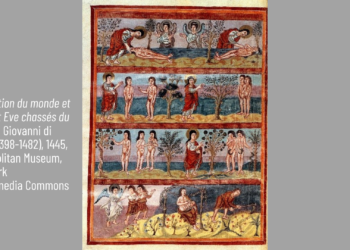 Qui a peint la création du monde ?