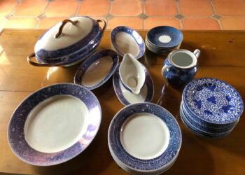 Qui achète de la vaisselle ancienne ?