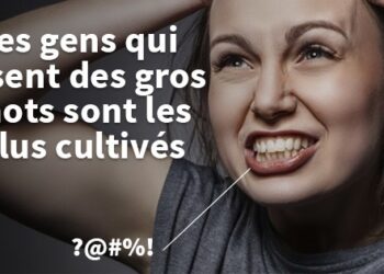 Qui disent des gros mots ?