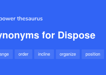 Qui dispose synonyme ?