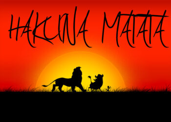 Qui dit Hakuna Matata ?