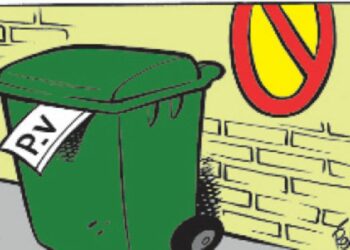 Qui doit fournir la poubelle ?