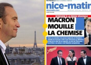 Qui est Xavier Niel par rapport au journal Le Monde ?