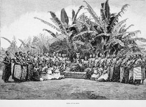 Qui est l'actuel roi du royaume de Porto-Novo ?