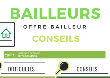 Qui est le bailleur pour la CAF ?