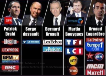 Qui est propriétaire du journal Le Parisien ?
