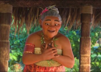 Qui fait la voix de la Grand-mère de Vaiana ?