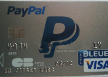 Qui peut avoir une carte PayPal ?